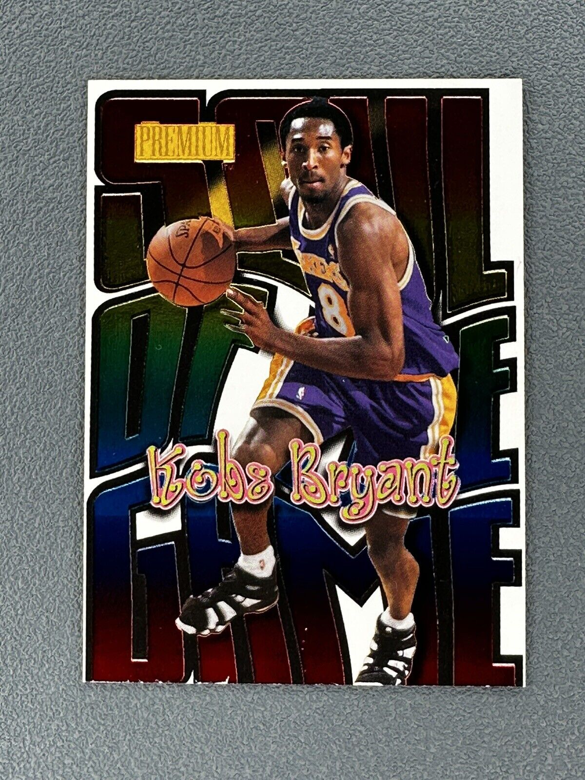 Kobe Bryant 1998-99 SkyBox Premium Soul of the Game 6 of 15 SG Lakers Insert HOT