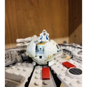 Bakugan Tigrerra Gray Haos serie B2 raro - Foto 1 di 1
