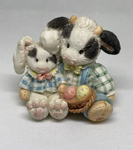 Mary's Moo Moos - 'Hoppy Easter To Moo' - 1994 Estatuilla Vaca - Imagen 1 de 6