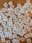 Wooden Scrabble Letter Tiles For Crafting Pick Your Own Letters