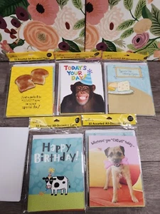 50Pk Hallmark Happy Birthday Cards Assorted Pack Cards W/Envelopes - Picture 1 of 4