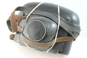 Zeiss Ikon SYMBOLICA Ever Ready CASE - ERC. Cuero negro con correa - Imagen 1 de 4