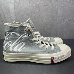 Denim Converse Chuck Taylor All Star High Kith x Coca Cola talla 6,5 para mujer - Imagen 1 de 8