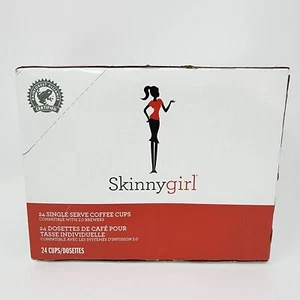 Skinnygirl Coffee Pods compatible with Keurig Americano Espresso Roast (24 Pods) - Picture 1 of 4