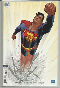 Cómic 2018 DC Superman #1 Adam Hughes "Cubierta variante" ¡Nuevo/sin leer!! - Imagen 1 de 2