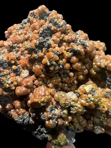 Superba Mimetite, Drygill Mine, Cumbria Inghilterra (etichetta Smithsonian!!) - Foto 1 di 9