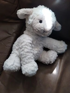 Jellycat Plush White Lamb 9"Tall JCINC3213SH - Picture 1 of 4