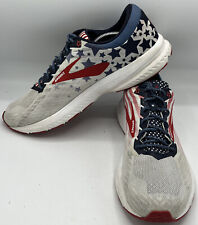 Brooks Launch 6 Men Size 14 Stars And Stripes USA Old Glory Running Shoes