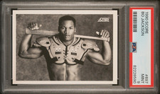 Bo Jackson MLB 1990 Score Bo Knows Baseball Football 2 Sports KC & LA PSA 9 MINT