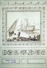 Rysunek, scena portowa, Holandia, Ścieżki, (?),1750, Lugt 2551b