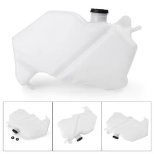 Radiator Coolant Reservior Overflow Tank Fit Kawasaki Ninja ZX-6R 2009-2012 Moto - Picture 1 of 8
