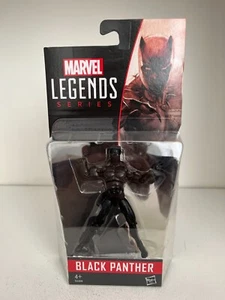 BNIB MARVEL UNIVERSE LEGENDS 3.75" SERIES BLACK PANTHER FIGURE HASBRO 2015 - Picture 1 of 4