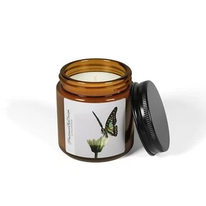 Decorative Soy Candle, Long-Lasting Vegan Candle for Relaxation, Great Gift - Picture 1 of 6