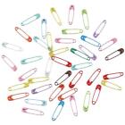 250 PCS 19mm Safety Pins Colored Safety Pins for Clothes  Handicrafts