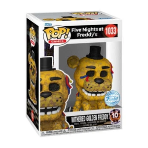 Funko Pop! Five Nights At Freddy's - Withered Golden Freddy #1033 - Bild 1 von 2