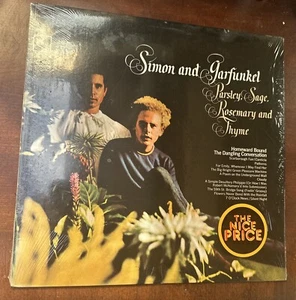 Simon And Garfunkel Vinyl CS9363 Parsley Sage Rosemary And Thyme, Shrink, Ex - Picture 1 of 5