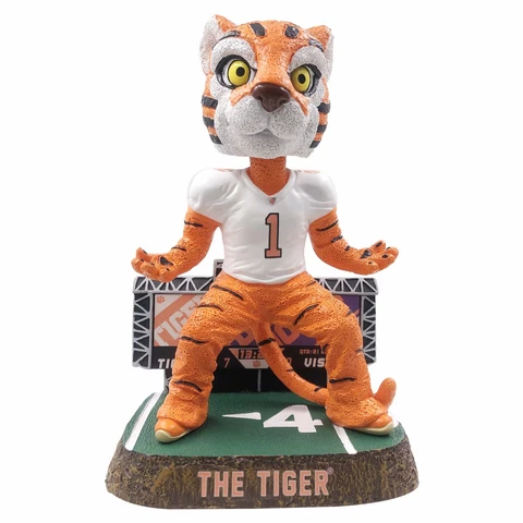 The Tiger Clemson Tigers Scoreboard Special Edition Bobblehead NCAA Cover