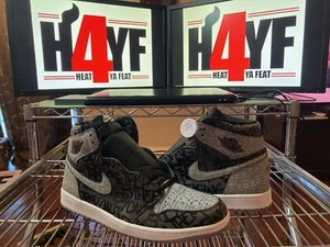 Air Jordan 1 Retro Alto 'Rebellionaire' Talla 12.5 - Imagen 1 de 1