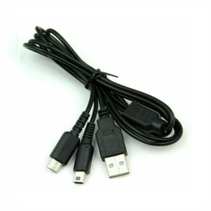 For Nintendo DS Lite NDSL DSL USB Charging Power Charger Cable Lead Wire Adapter - Picture 1 of 9