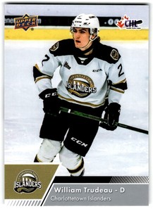 2022-23 Upper Deck CHL William Trudeau #252