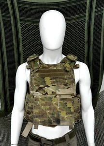 UKSF - platatac body armour with special forces plate backer fillers - Multicam - Picture 1 of 6