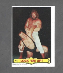 Big John Studd/Chief Jay Strongbow WWF Wrestling 1985 Topps #23 - Picture 1 of 2