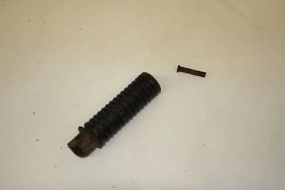 HONDA CJ360T CJ 360 T 1976-1986 REPOSAPIÉS TRASERO IZQUIERDO CLAVIJA PASO Foto 1 de 4