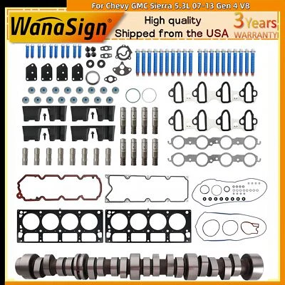 Junta de cabeça de elevação de eixo de comando AFM DOD para Chevy GMC Sierra 5.3L 07-13 Gen 4 V8 - Imagem 1 de 4