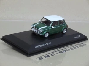 MiNi-COOPER 1.3 SPORT 1994 VERDE GREEN MET. SOLiDO 1/43 (NO RALLY EDiCOLA IXO) - Foto 1 di 3