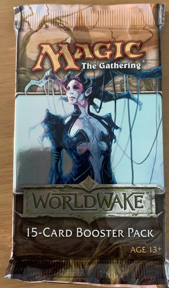 Magic: The Gathering Worldwake Sealed Collectible Card Game Packs