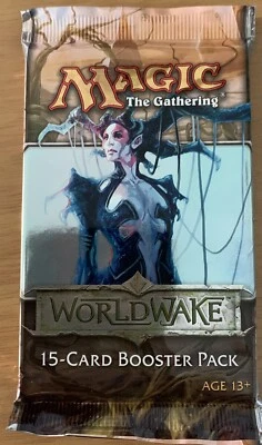 MTG Magic the Gathering Worldwake Pack NIP Free Shipping - Image 1 of 2