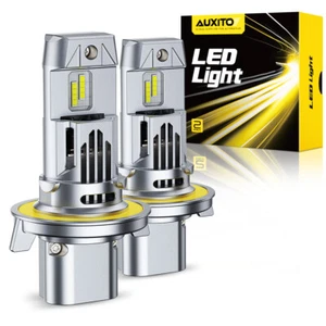 Super Bright H13 9008 LED Headlight Bulbs High Low Beam For Ford F-150 2004-14 M - Picture 1 of 10