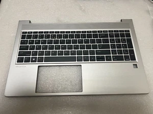 Genuine NEW HP Probook 450 G9 455 G9 Backlit Keyboard/ palmrest N01933-B31 - Afbeelding 1 van 2