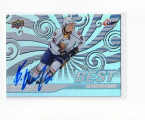 BEAU AKEY autographed SIGNED '23/24 Upper Deck CHL The Best is Yet to Come card - Picture 1 of 1