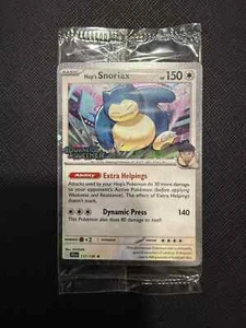 Pokemon Journey Together Stamped Hop’s Snorlax 117/159 Sealed Asia Exclusive - Picture 1 of 1