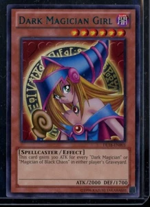 Tarjeta de promoción de la Liga de Duelistas YuGiOh Dark Magician DL18-EN003 *TEXTO VERDE* M/CASI NUEVA - Imagen 1 de 1