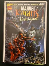 Marvel Knights Sketchbook Special Edition #1 High Grade NM Marvel Comic CL63-119