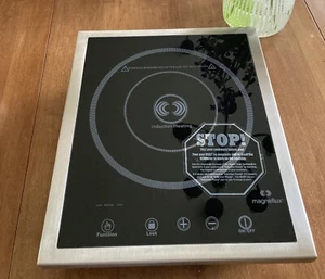 NEW~MAGNEFLUX BoilerPlate Portable Induction Cooktop 1800W - Picture 1 of 6