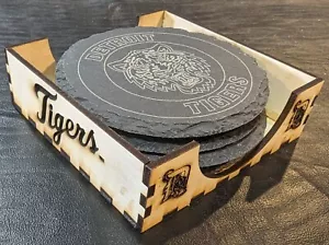 Detriot Tigers Coaster set - Picture 1 of 3