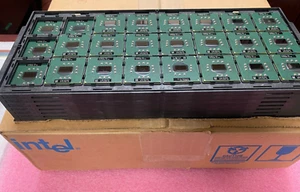 Vintage Intel Mobile Pentium M 1.867G M750 2M/533/FCBGA-479 RJ80536GE0362M SL7SR - Picture 1 of 3