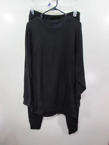 Galaxy 2 Piece Winter Thermal Set Size 2XL Black Waffled - Picture 1 of 6