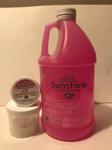1/2 Gal. Jewelry Cleaner! 1.5oz Metal Polish, 4oz Soaker Jar, Basket, 2 Brushes! - Picture 1 of 8