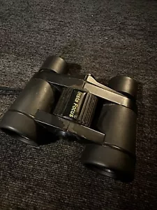Bushnell Powerview 4x30 Insta Focus Compact Binoculars Black - Picture 1 of 5