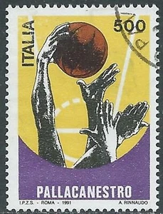 1991 ITALIA USATO PALLACANESTRO SASSONE 1967 - IT3 - Picture 1 of 1