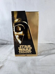Vintage Star Wars Trilogy Special Edition Film Movies Collectible VHS Box Set - Picture 1 of 6