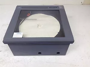 BBC Kent Process Control P105M 115/230 VAC Chart Recorder P10SM/12/000 Brown - Picture 1 of 11