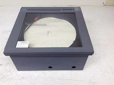 BBC Kent Process Control P105M 115/230 VAC Chart Recorder P10SM/12/000 Brown - Image 1 of 4