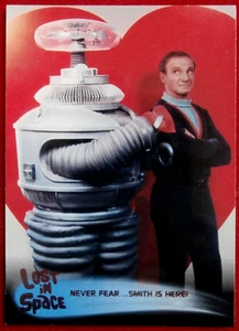 LOST IN SPACE - Card #018 - NEVER FEAR, SMITH IS HERE - Inkworks 1997 - Picture 1 of 2