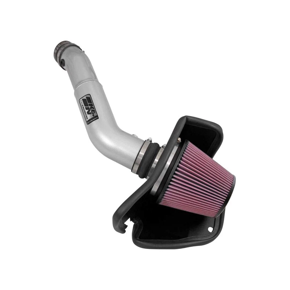 K&N 77-1572KS Performance Air Intake System For 16-23 Dodge/ Jeep 3.6L V6 Gas - Изображение 1 из 4