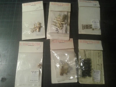 KEMTRON LOT X6 - santa fe pilot ho bell nathan injector loco brake tender + New - Photo 1/4